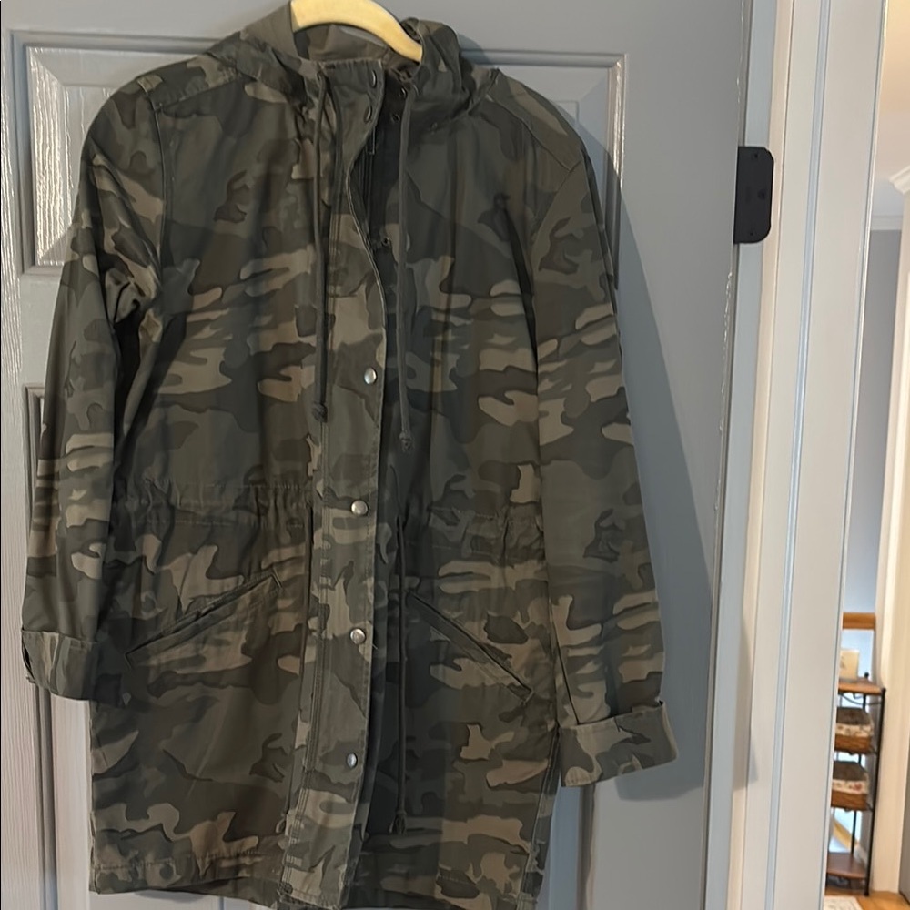 Women’s Lucky Camouflage Jacket